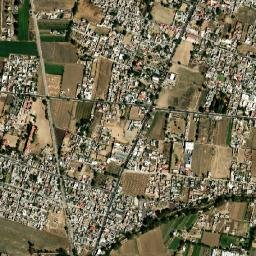 Tulantongo map(satellite map)