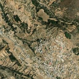 San Juan Totolapan map(satellite map)