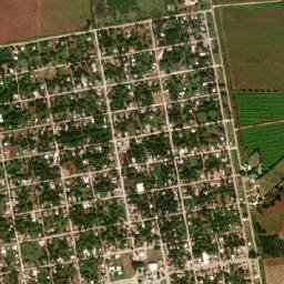 Alfredo V. Bonfil map(satellite map)