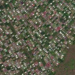 Ainaloa map(satellite map)