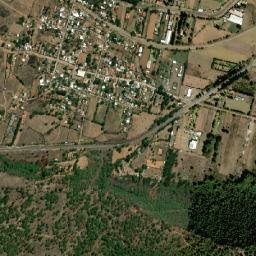 Santa Ana Chapitiro map(satellite map)