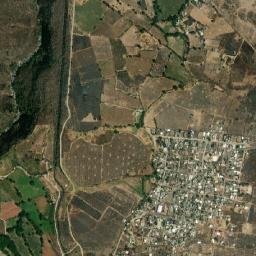 La Soledad map(satellite map)