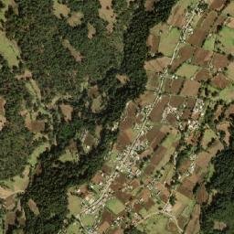 Barrio de San Isidro map(satellite map)