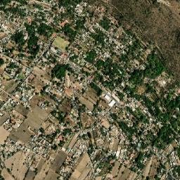 La Purificación map(satellite map)