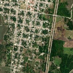 Villa Madero map(satellite map)