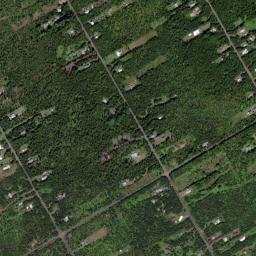 Fern Acres map(satellite map)