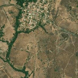 Cofradía map(satellite map)