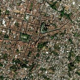 Pátzcuaro map(satellite map)