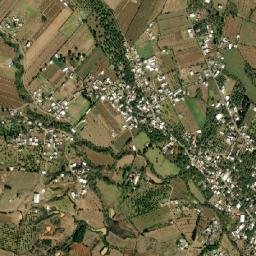 El Pedregal map(satellite map)