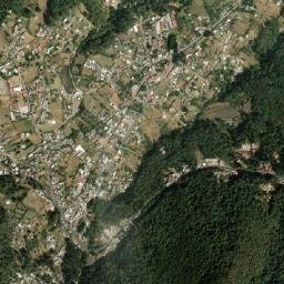 Santa María Mazatla map(satellite map)
