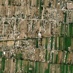 Colonia Lázaro Cárdenas map(satellite map)