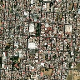 Texcoco de Mora map(satellite map)