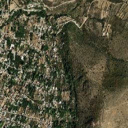San Miguel Tlaixpan map(satellite map)