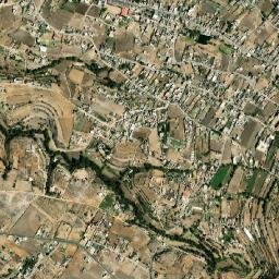 San Jerónimo Amanalco map(satellite map)