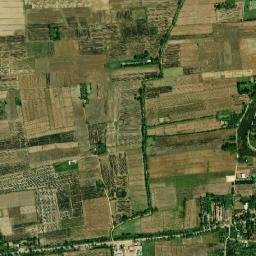 Amphoe Pa Daet map(satellite map)