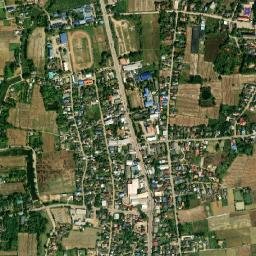 Pa Daet map(satellite map)