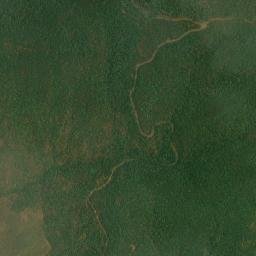 Amphoe Chaloem Phra Kiat map(satellite map)