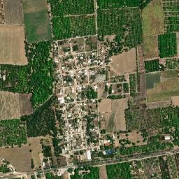 La Conchita map(satellite map)