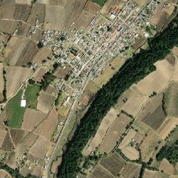 Palizada map(satellite map)