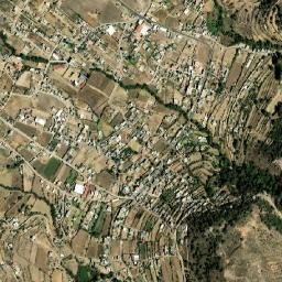 Santa María Tecuanulco map(satellite map)