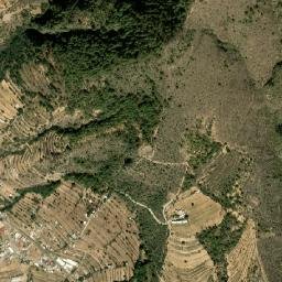 La Cañada map(satellite map)