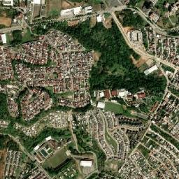 Colonia Santa Bárbara map(satellite map)