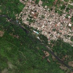 Actopan map(satellite map)