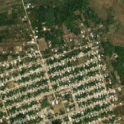 Santo Domingo Kesté map(satellite map)