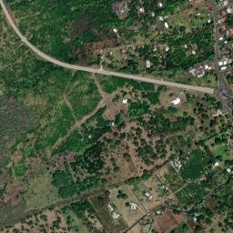 Captain Cook map(satellite map)