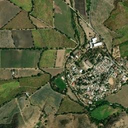 La Purísima map(satellite map)