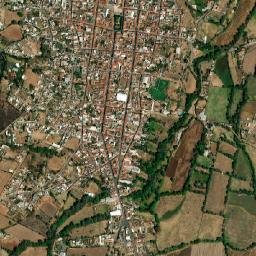 Acuítzio del Canje map(satellite map)