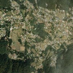 Barrio de Ensido map(satellite map)