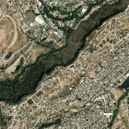 Rincón Verde map(satellite map)