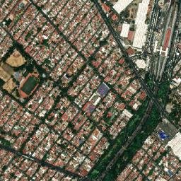 Colonia Lindavista map(satellite map)
