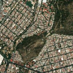 Gustavo Adolfo Madero map(satellite map)