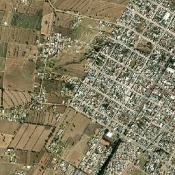 Ciudad de Nanacamilpa map(satellite map)