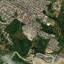 Jacarandas map(satellite map)
