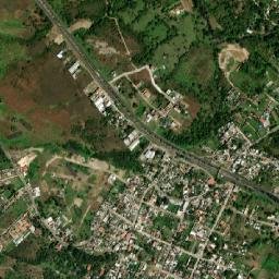 El Lencero map(satellite map)
