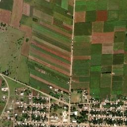 Los Laureles map(satellite map)