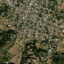 Cuanajo map(satellite map)