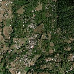 Rincón de Curungueo map(satellite map)