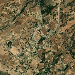 San Roque map(satellite map)