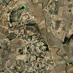 San Agustín Citlali map(satellite map)