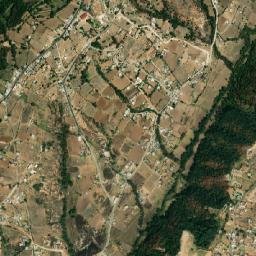 La Cañada map(satellite map)