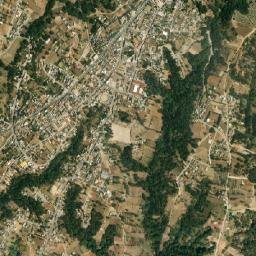 San Pedro Arriba map(satellite map)