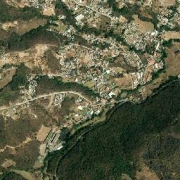 La Rosa map(satellite map)