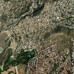 Ejido del Tejocote map(satellite map)