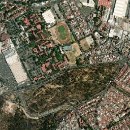 Naucalpan de Juárez map(satellite map)