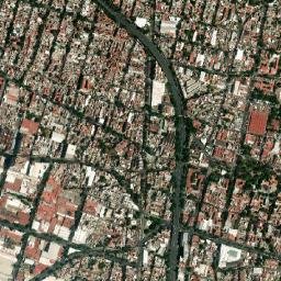 Azcapotzalco map(satellite map)
