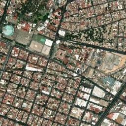 Gustavo A. Madero map(satellite map)